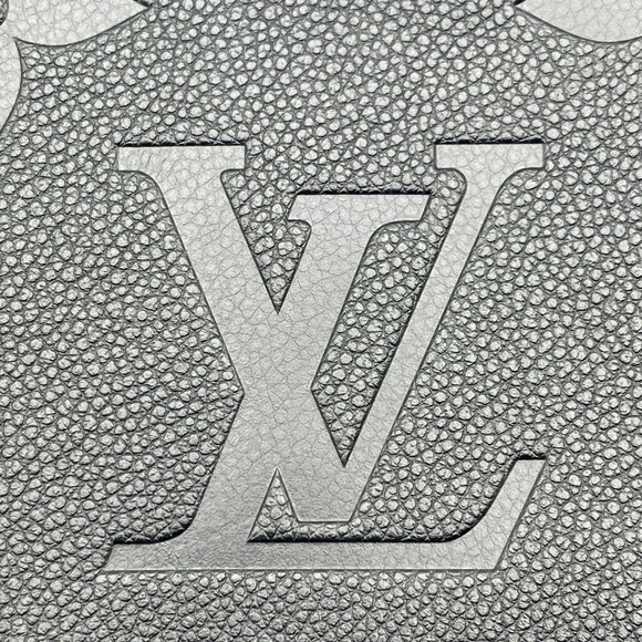 Louis Vuitton Neverfull Empreinte Monogram Pochette Clutch Wristlet Pouch Rare - Picture 6 of 15